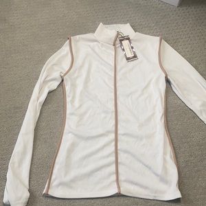 Boohoo Contrast Seam Top